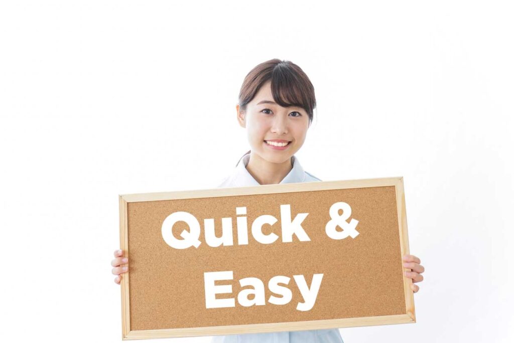 Easy for hygienist