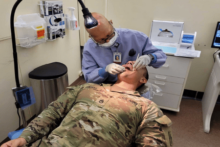Military Dental Career