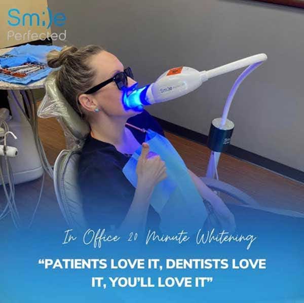20 Minute Smile Perfected Whitening