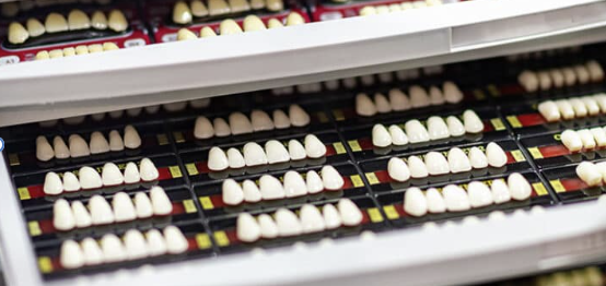 Number of tooth shades