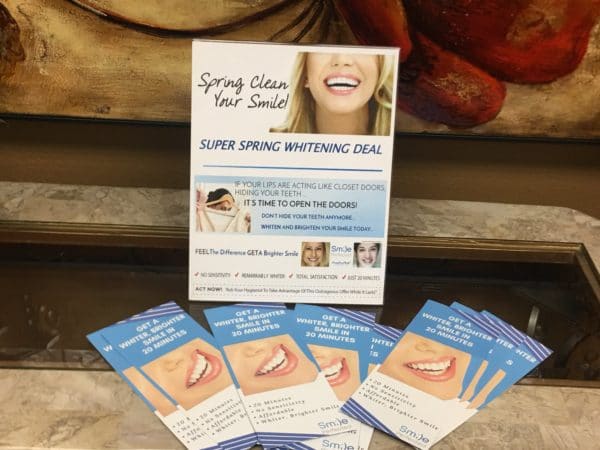 smile-display-patient-reappointment-desk