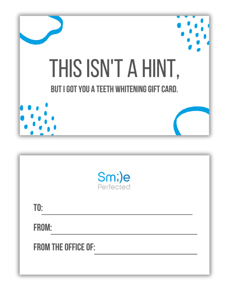 Gift Cards for Patients