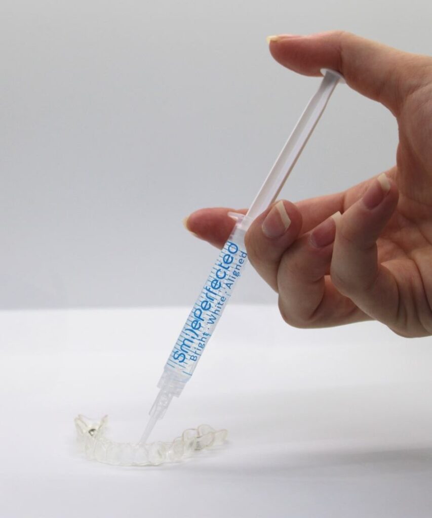 Smile Perfected for clear aligners